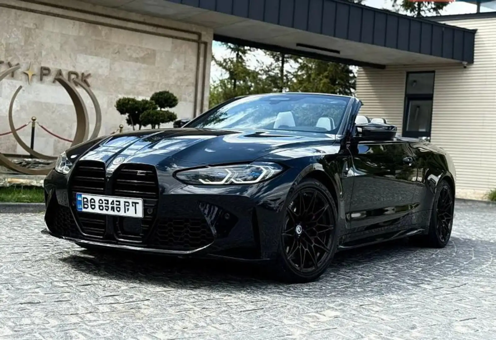 BMW M4 M4 Cabrio Competition xDrive Negro - 1