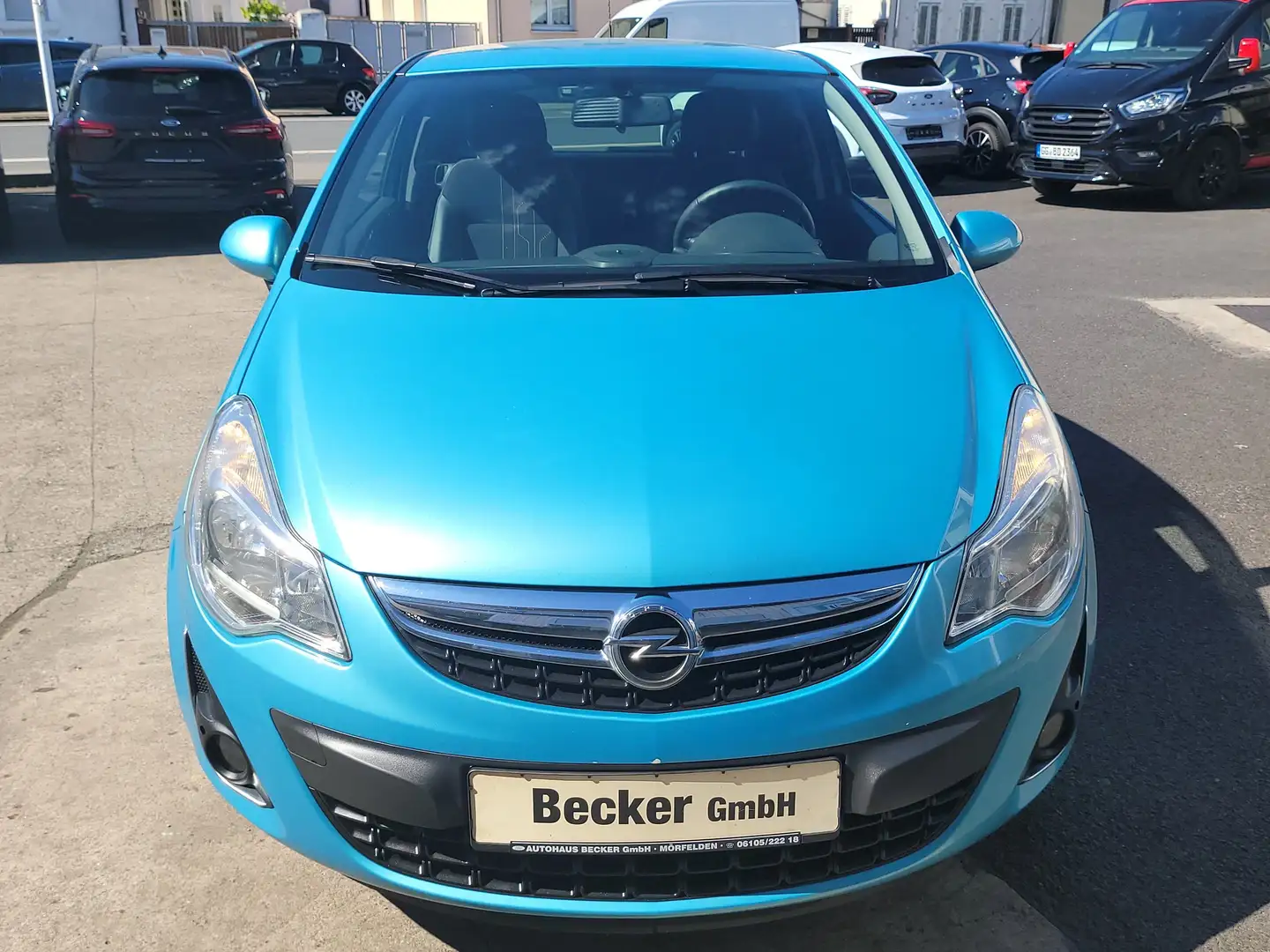 Opel Corsa 150 Jahre Opel  LPG Bleu - 2