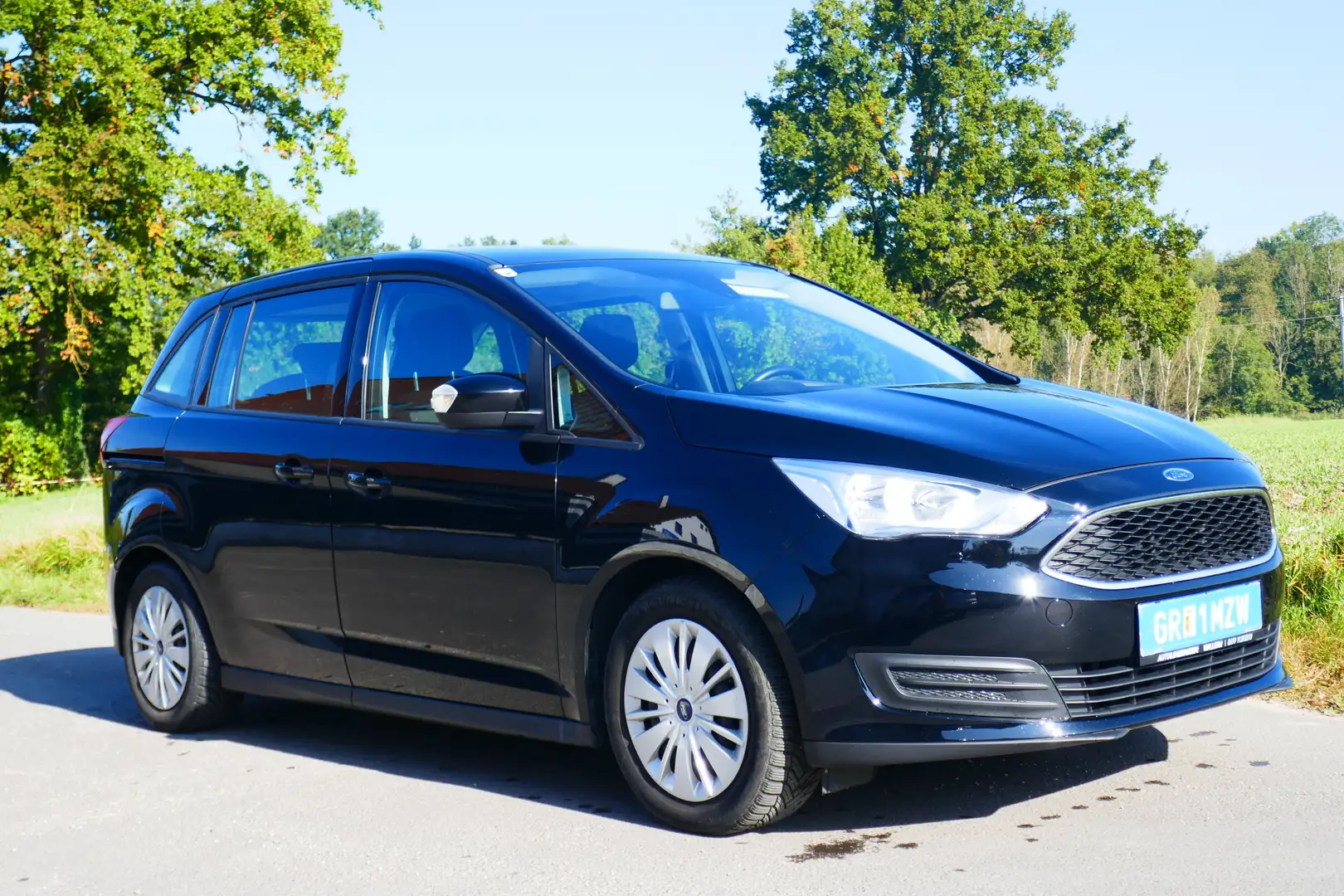 Ford Grand C-Max Business Negro - 1