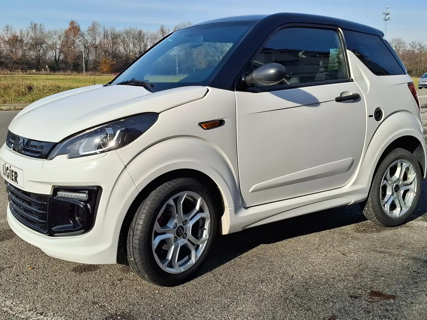 Ligier JS 50 Blanc - 2