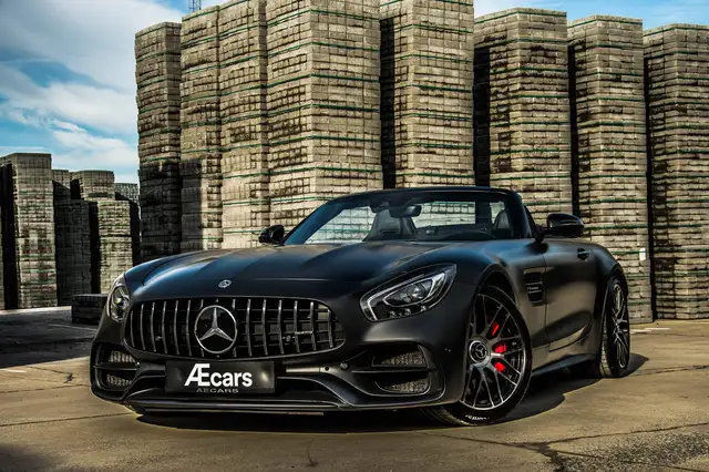 Mercedes-Benz AMG GT C *** EDITION 50 / 1 OWNER / BELGIAN CAR ***