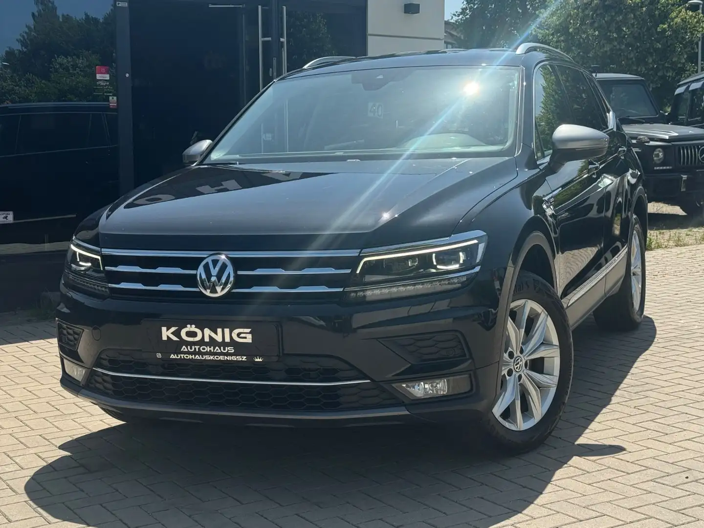 Volkswagen Tiguan Allspace Highline 4M 2.0 TDI Virtual*DCC* Schwarz - 2