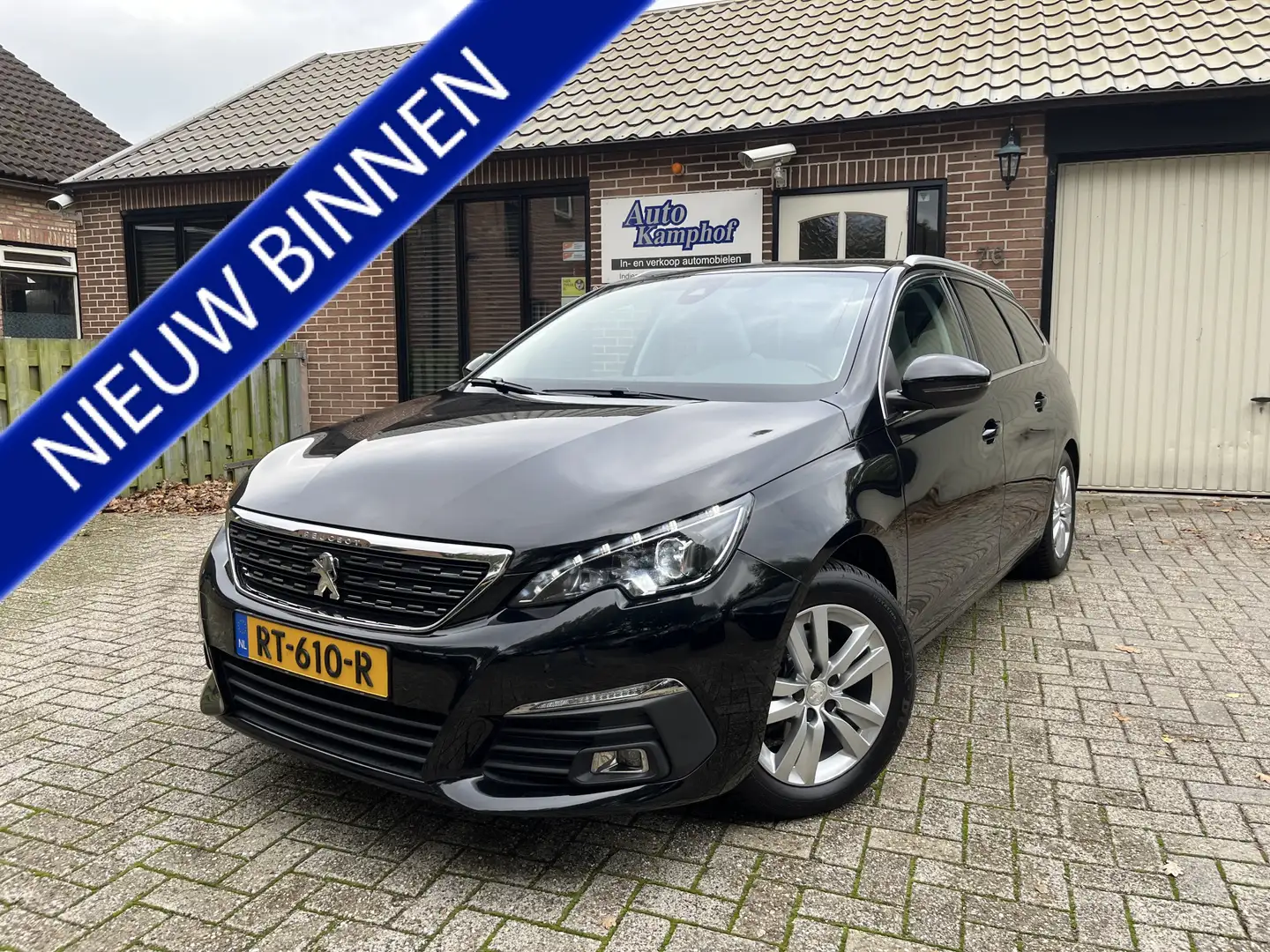 Peugeot 308 SW 1.2 PureTech Blue Lease Premium Noir - 1