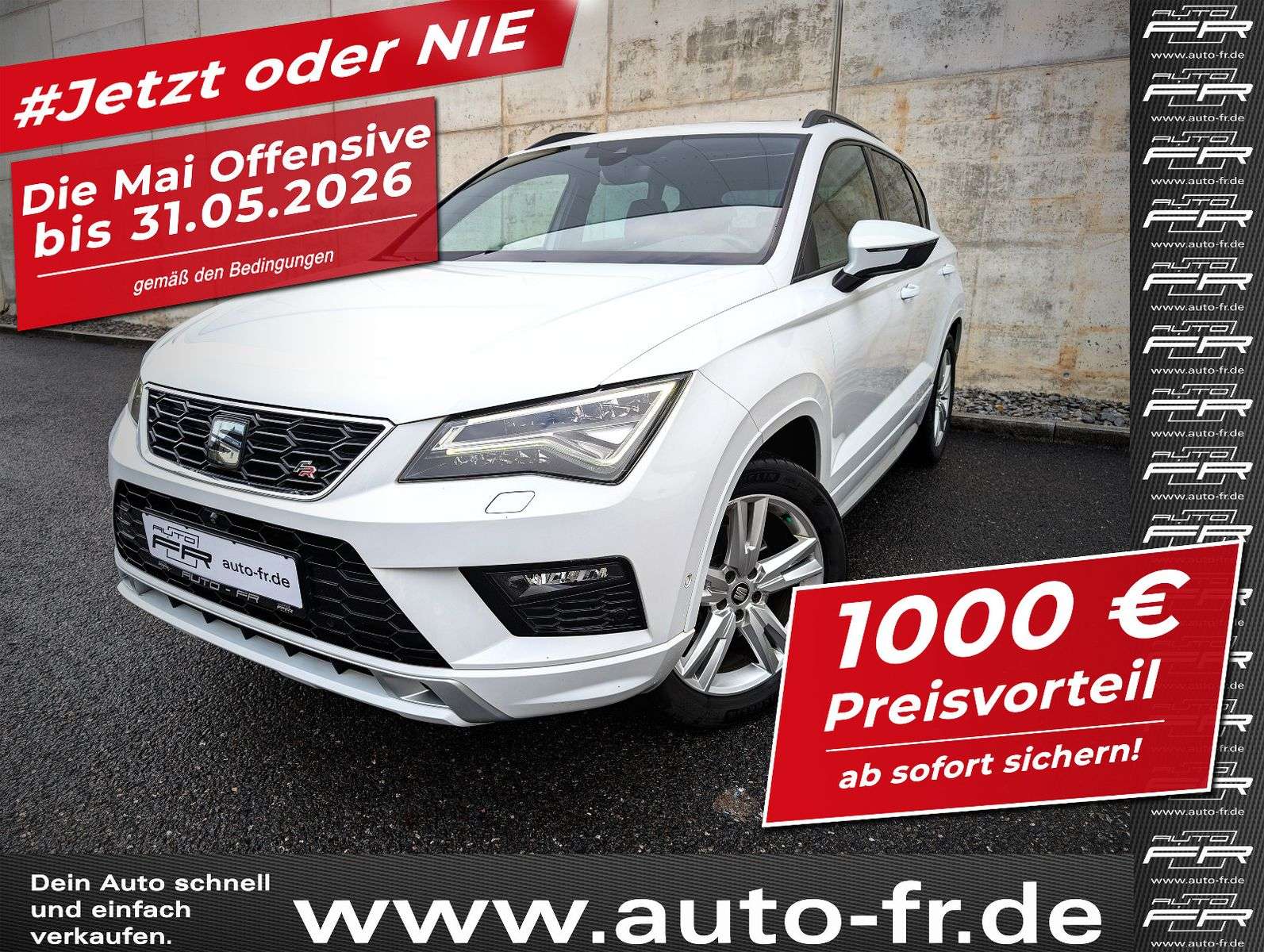 Second hand Seat Ateca 2.0