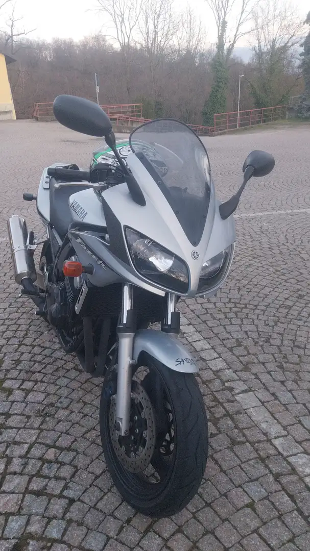 Yamaha FZR 600 Stříbrná - 2
