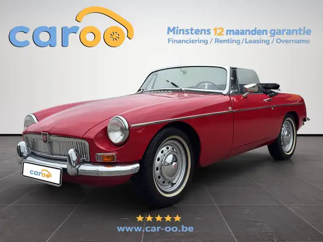 MG MGB 1.800 CC *VOLLEDIGE RESTAURATIE - FOTODOSSIER*