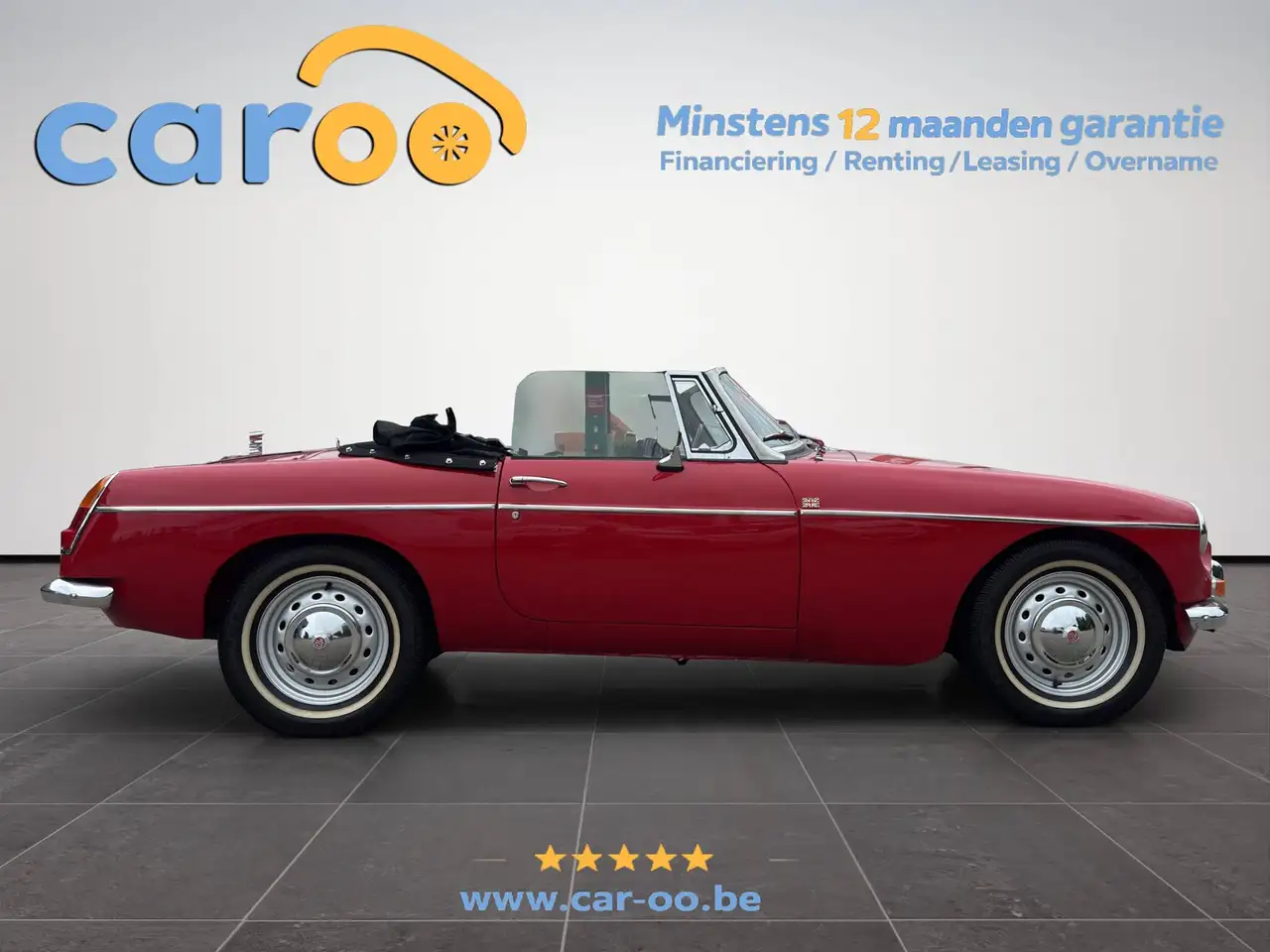 MG MGB 1.800 CC *VOLLEDIGE RESTAURATIE - FOTODOSSIER*, foto 9