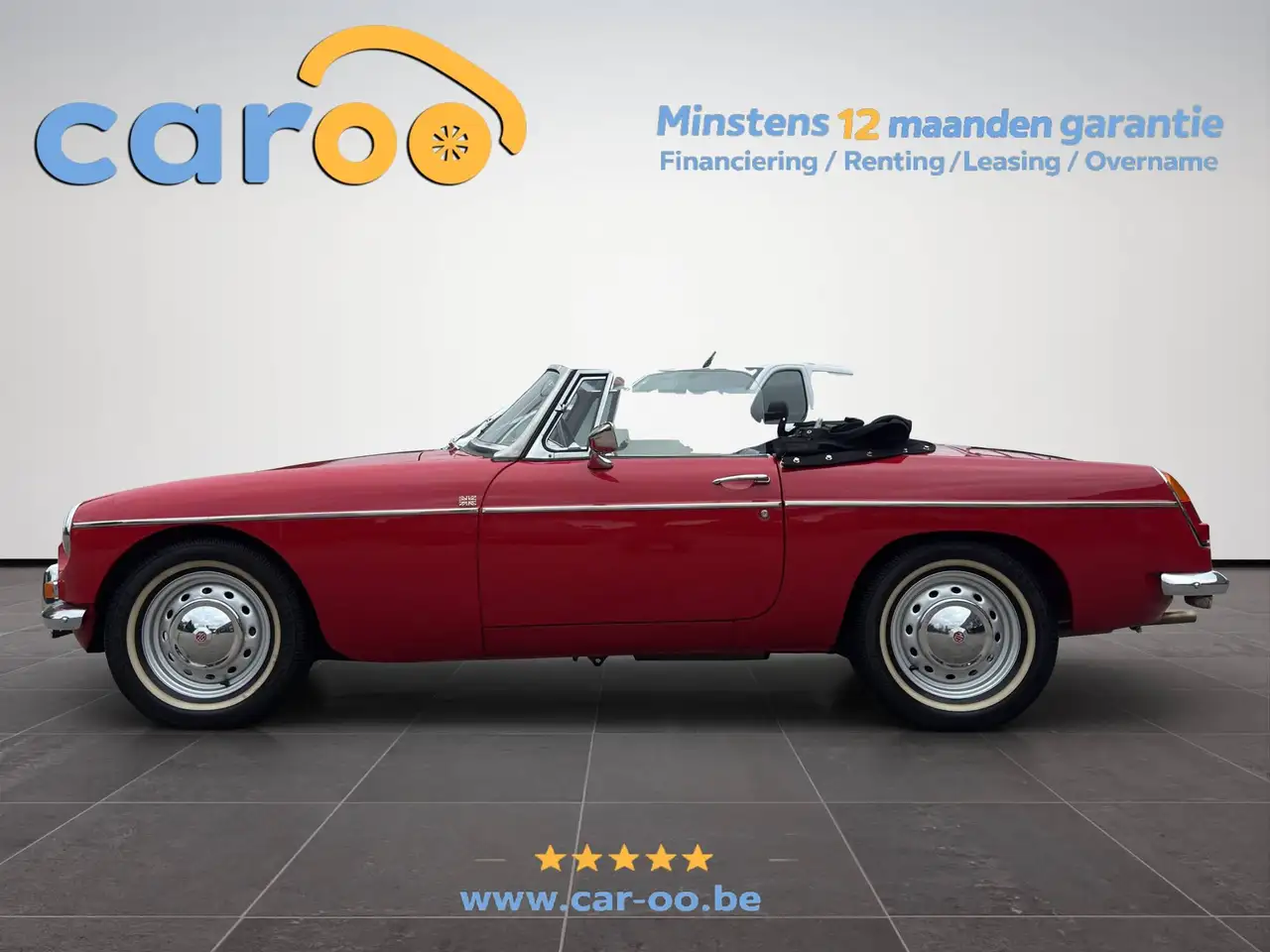 MG MGB 1.800 CC *VOLLEDIGE RESTAURATIE - FOTODOSSIER*, foto 3