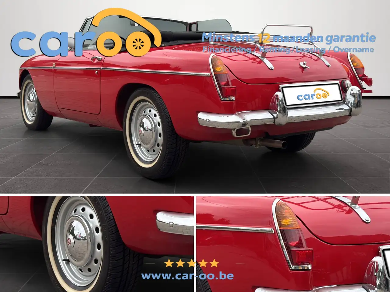 MG MGB 1.800 CC *VOLLEDIGE RESTAURATIE - FOTODOSSIER*, foto 5