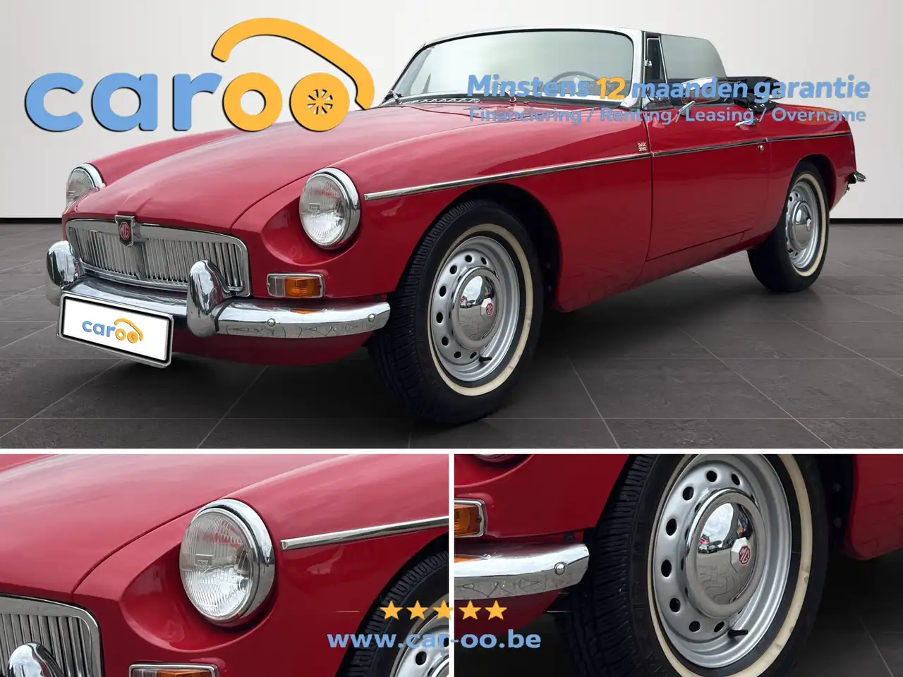 MG MGB 1.800 CC *VOLLEDIGE RESTAURATIE - FOTODOSSIER*, foto 2