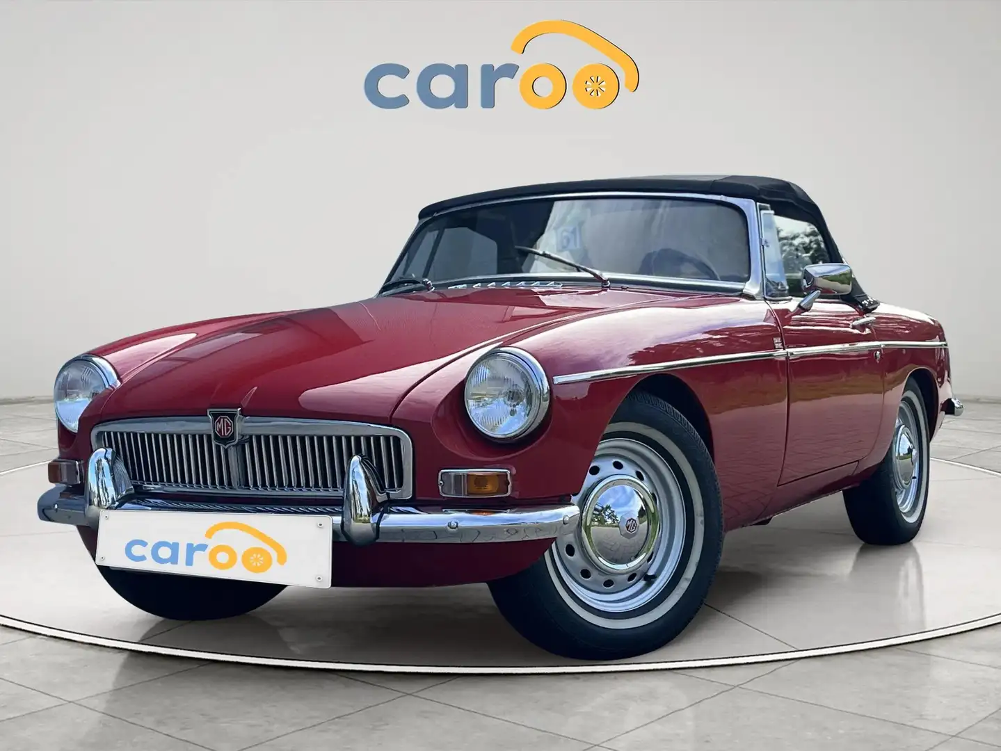 MG MGB 1.800 CC *VOLLEDIGE RESTAURATIE - FOTODOSSIER* Rot - 1