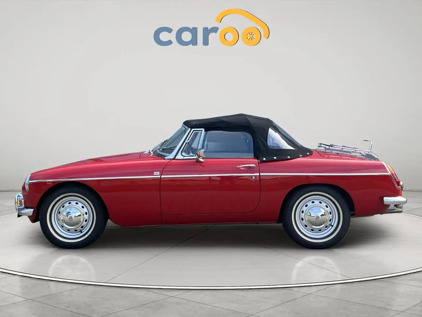 MG MGB 1.800 CC *VOLLEDIGE RESTAURATIE - FOTODOSSIER* Rot - 2