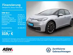 Volkswagen ID.3 Pro Performance LED Navi WÄPU ACC PDC SHZ