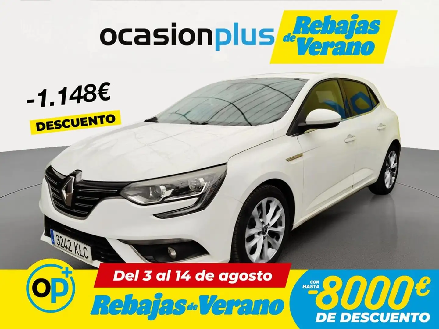 Renault Megane 1.5dCi Energy Zen 81kW Blanco - 1