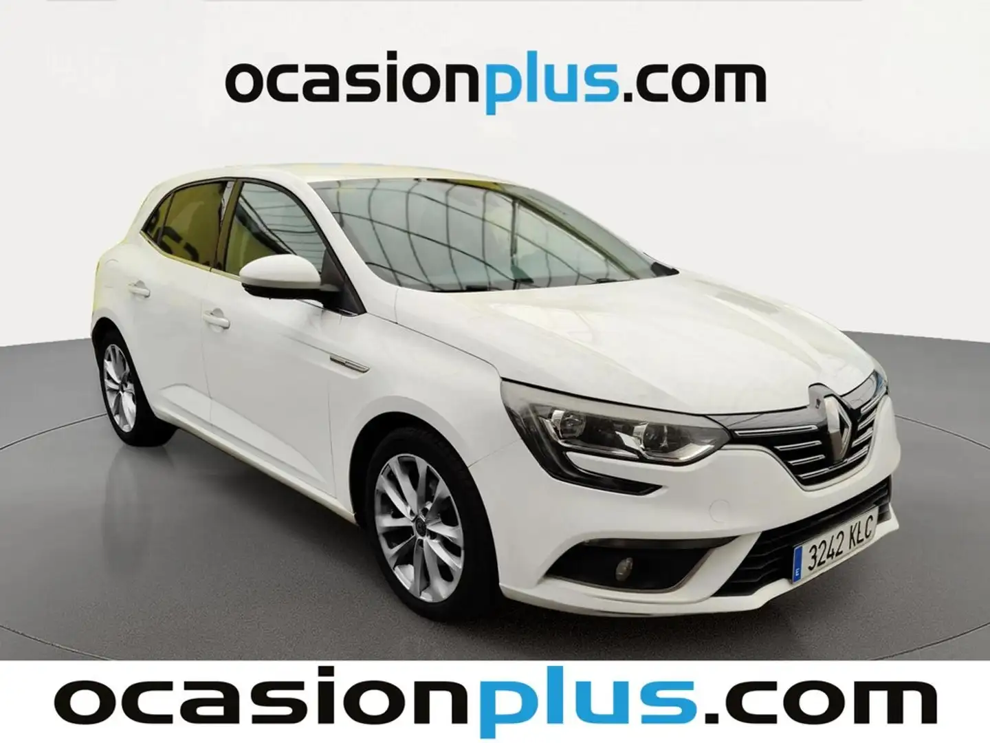 Renault Megane 1.5dCi Energy Zen 81kW Blanco - 2