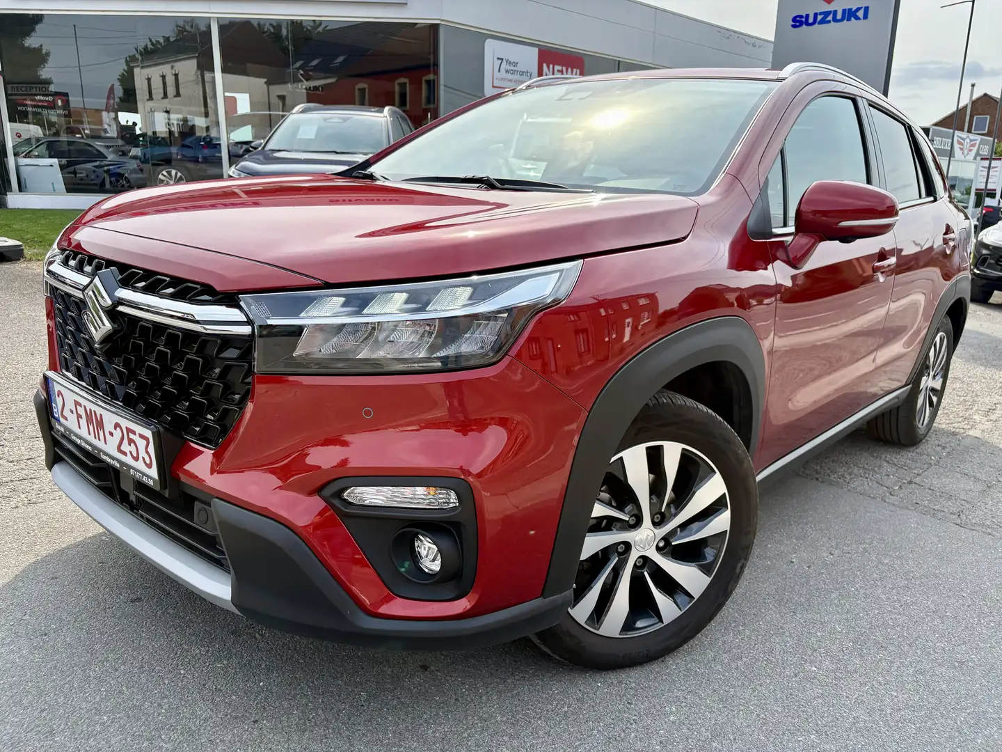 Suzuki S-Cross 1.5 Hybrid GLX SP AGS Rood - 2