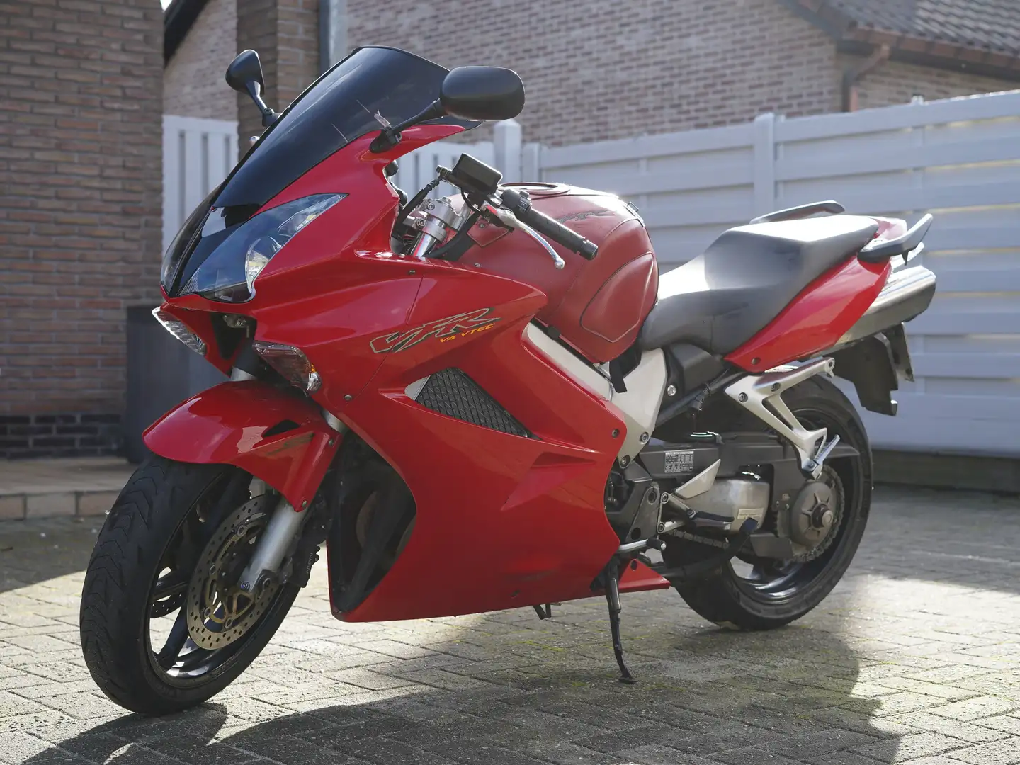 Honda VFR 800 Honda VFR800 VTEC met kofferset Piros - 2