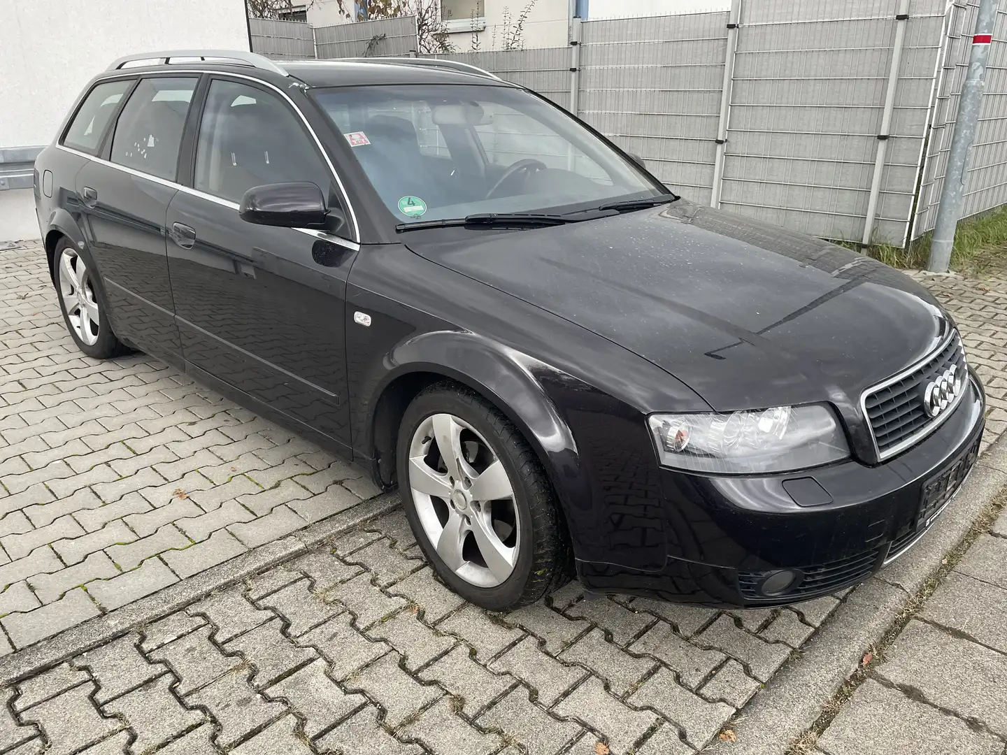 Audi A4 A4 Avant 1.9 TDI multitronic Schwarz - 2