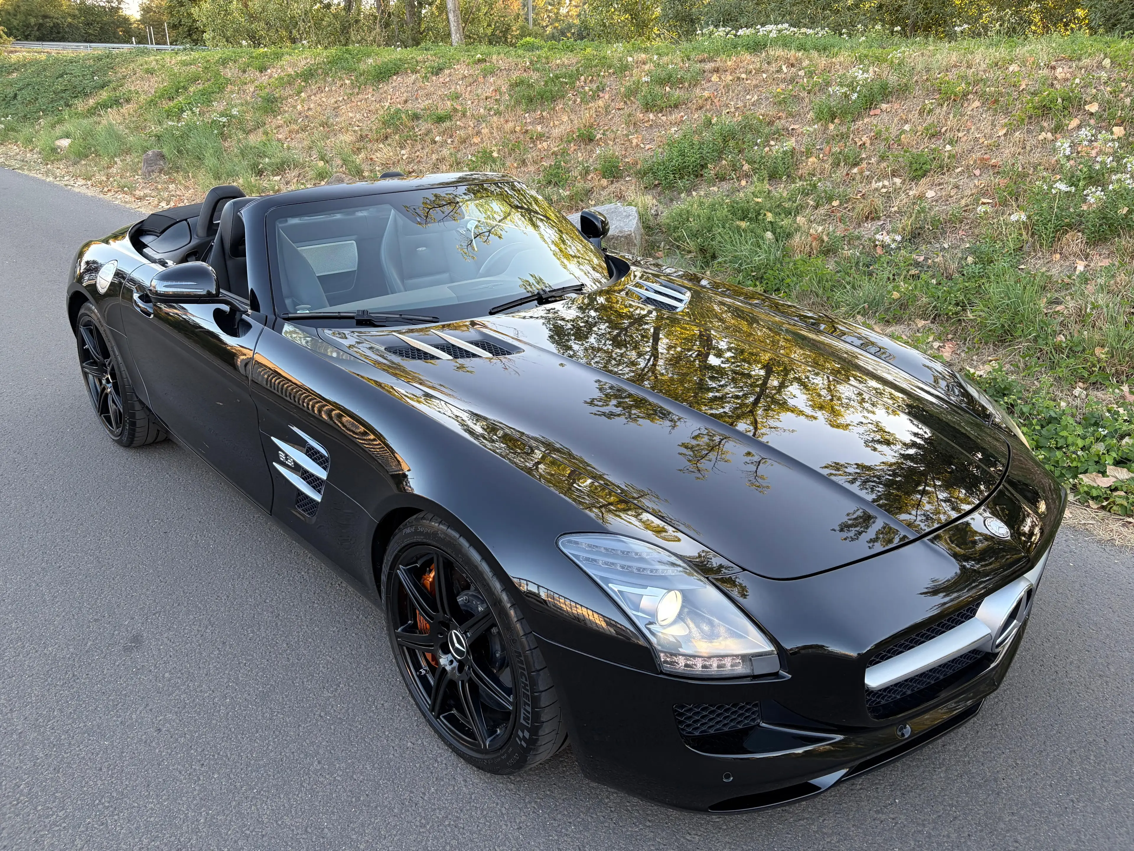 Mercedes-Benz SLS Roadster (197.477) — photo 7
