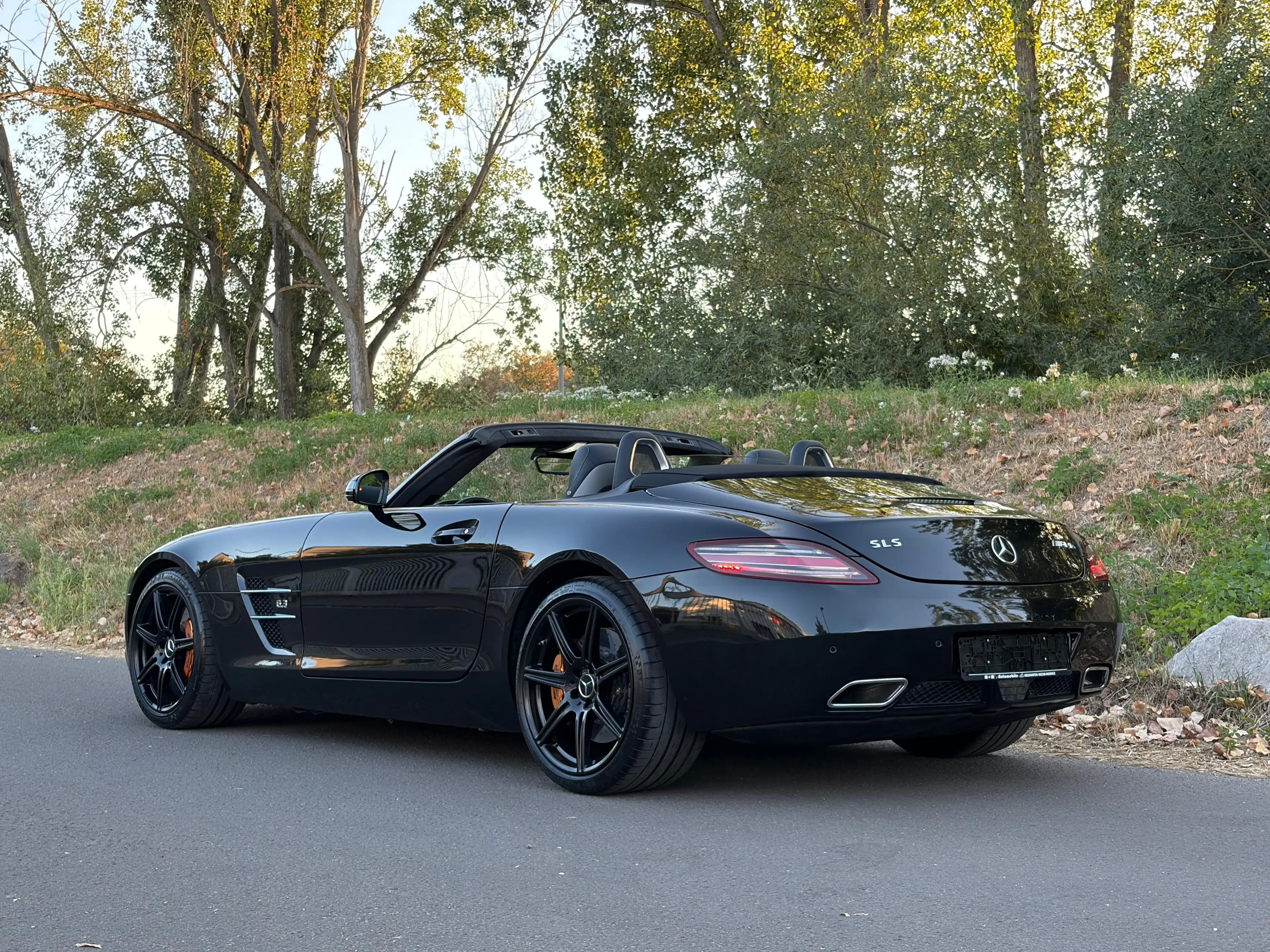 Mercedes-Benz SLS Roadster (197.477) — photo 4