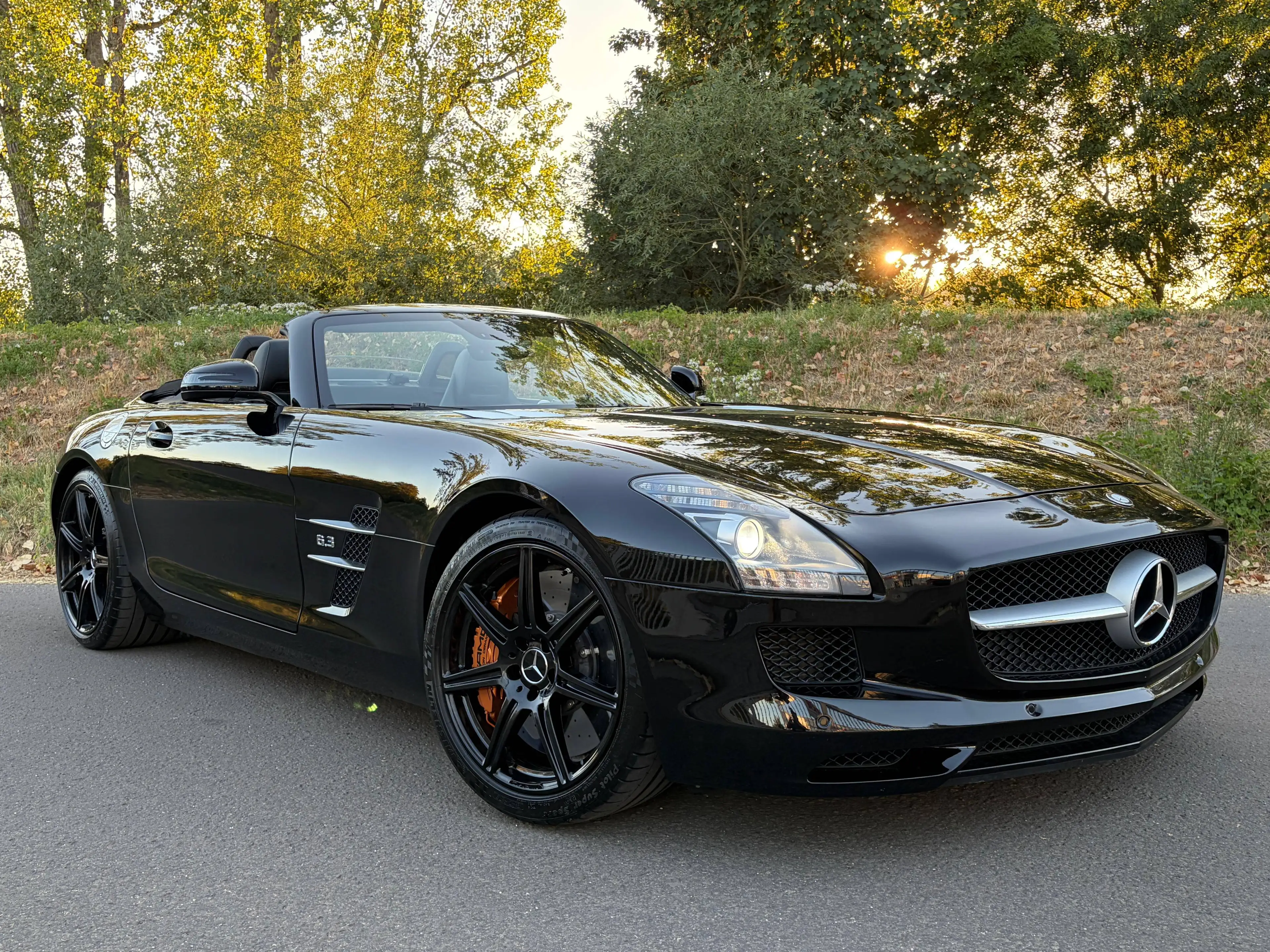 Mercedes-Benz SLS Roadster (197.477) — photo 2