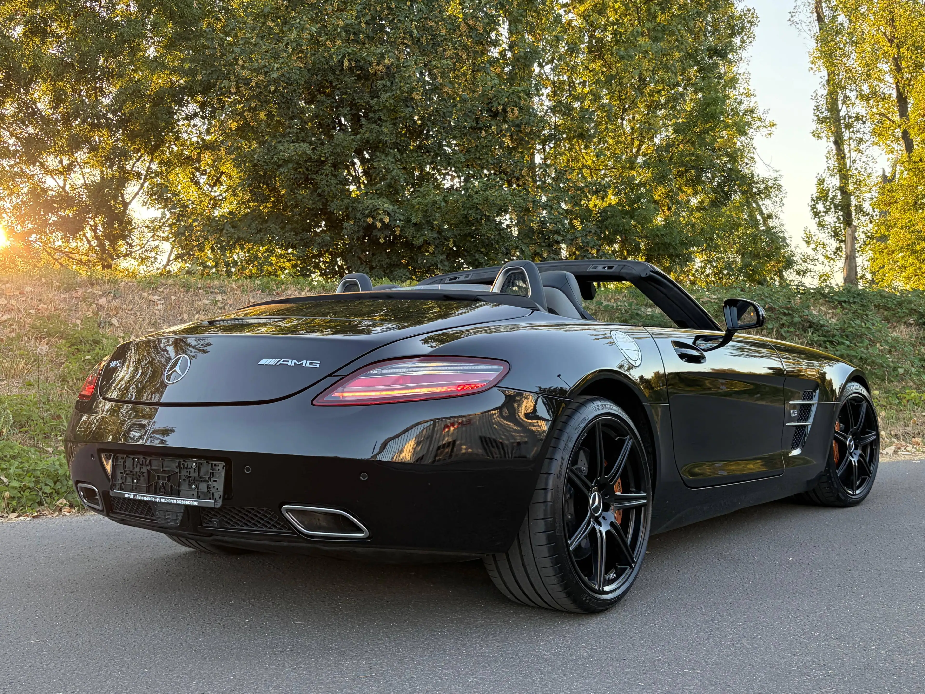 Mercedes-Benz SLS Roadster (197.477) — photo 5