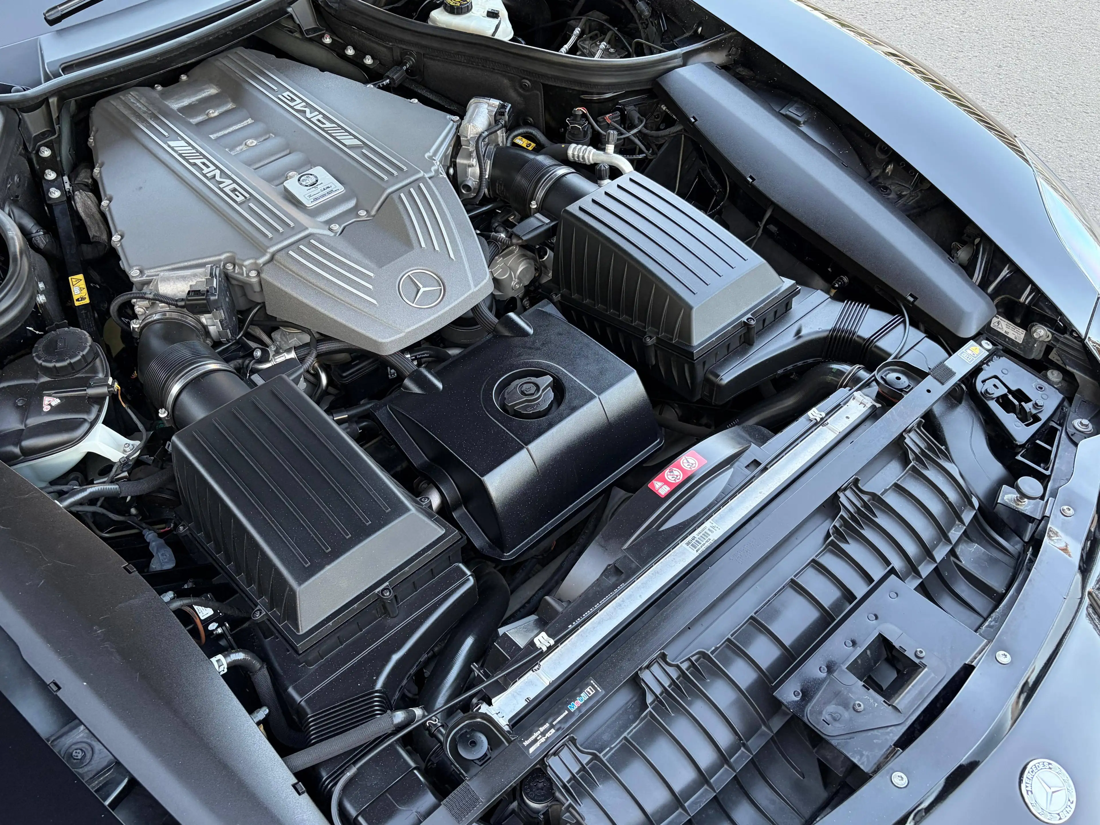 Mercedes-Benz SLS Roadster (197.477) — photo 13