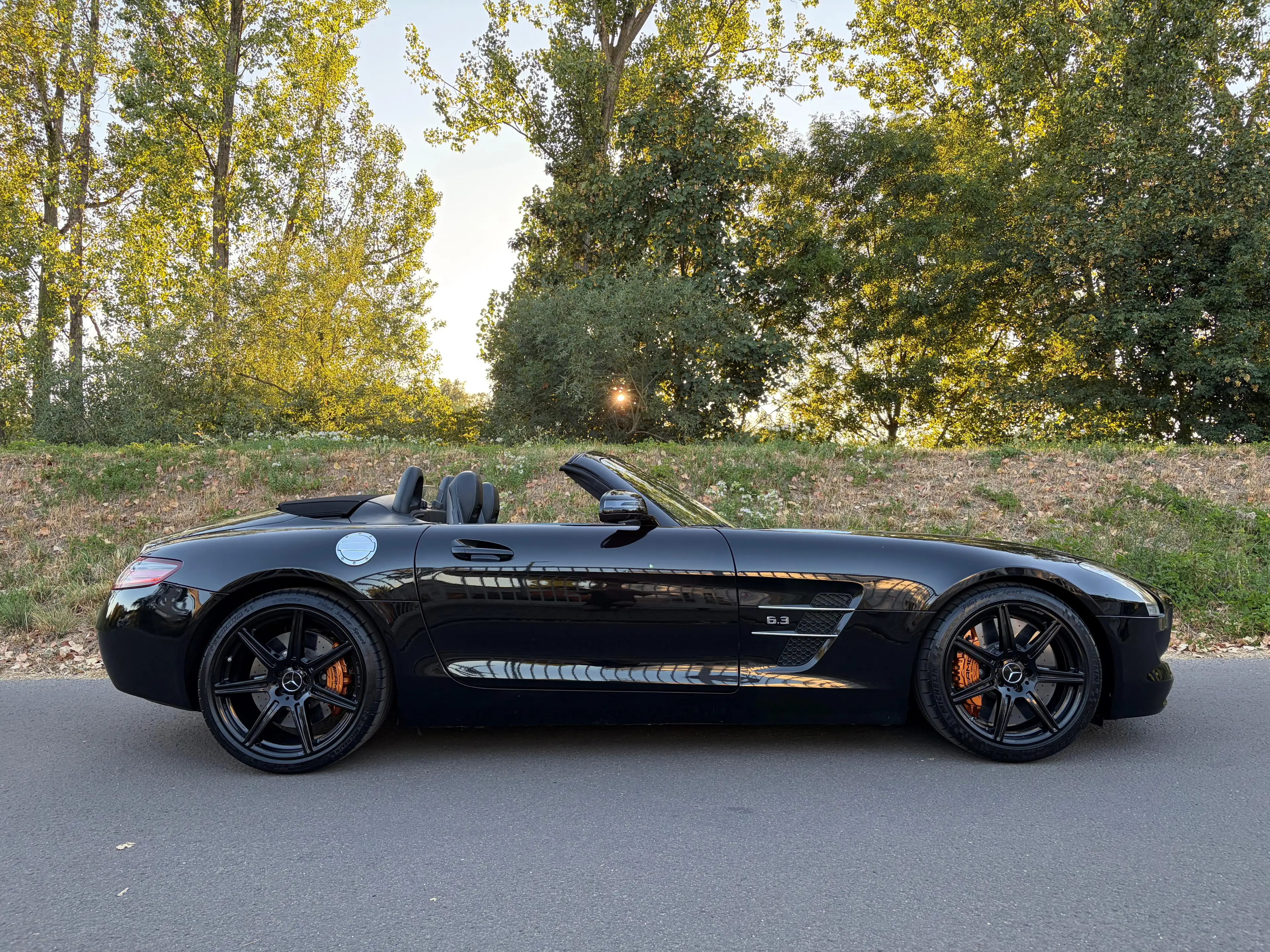 Mercedes-Benz SLS Roadster (197.477) — photo 3