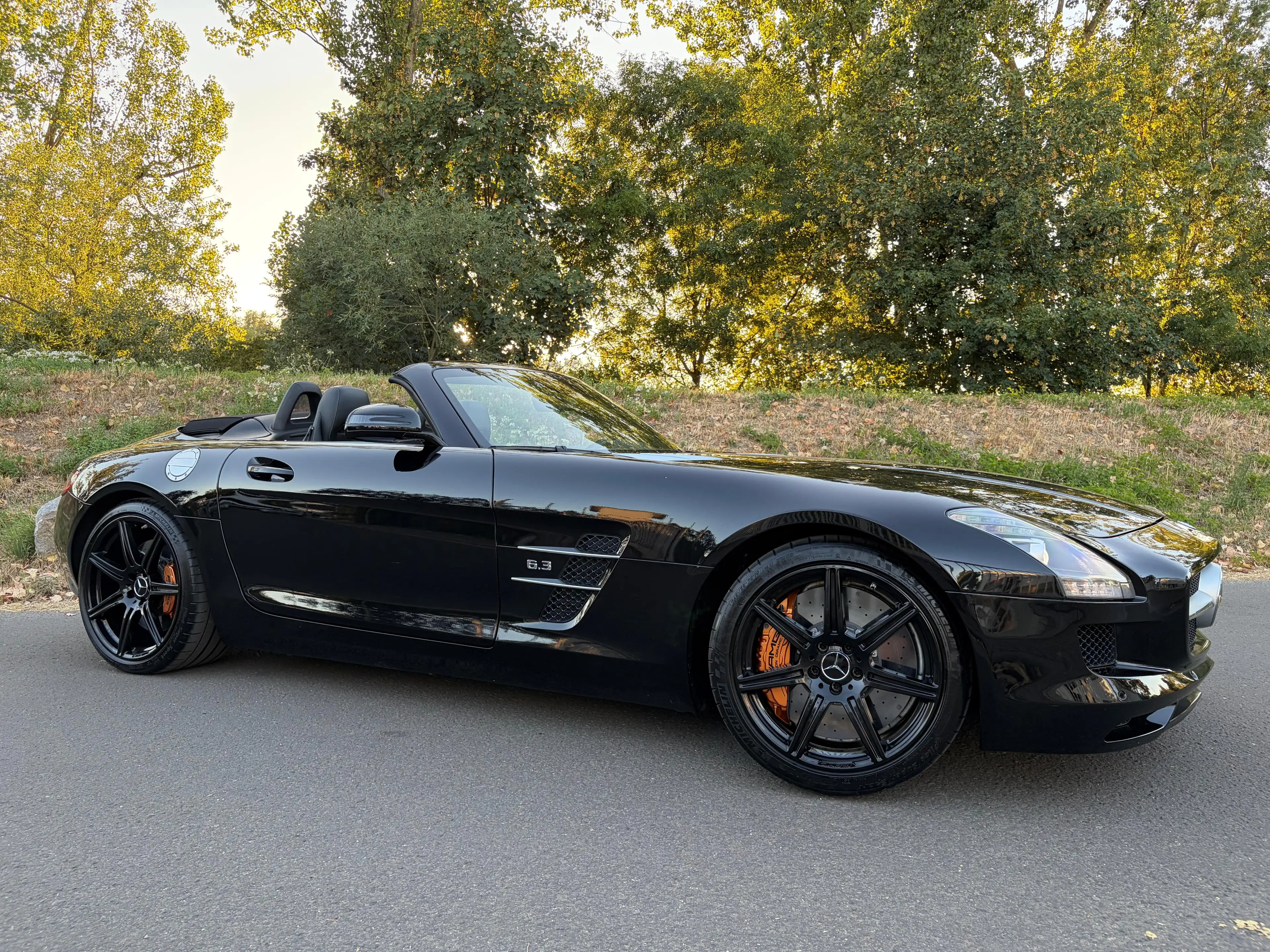 Mercedes-Benz SLS Roadster (197.477) — photo 8