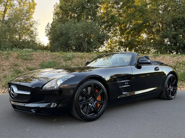 Mercedes-Benz SLS Roadster (197.477)