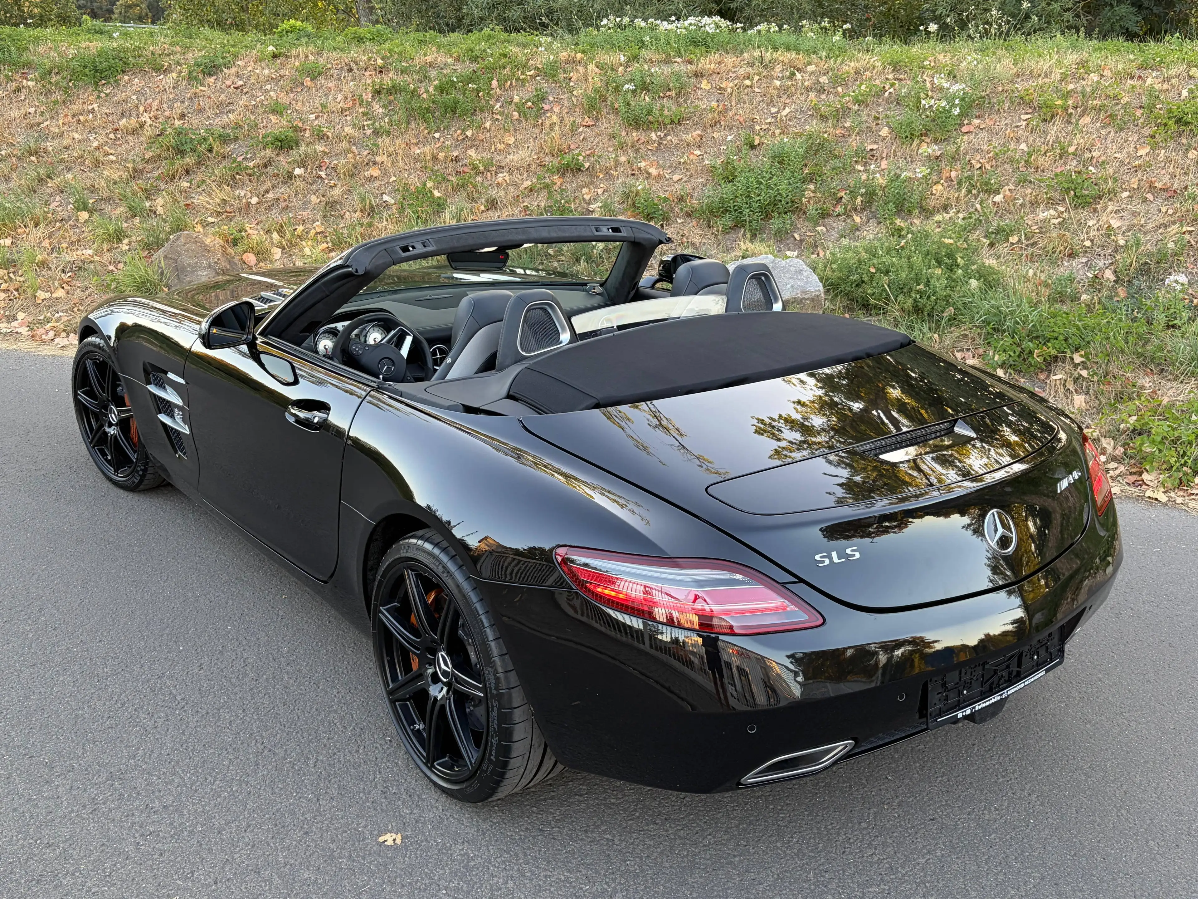 Mercedes-Benz SLS Roadster (197.477) — photo 6