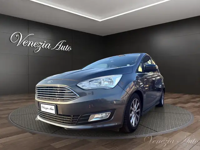 Ford C-Max 1.0 EcoBoost 125cv Navi Clima Auto Bizona Sensori