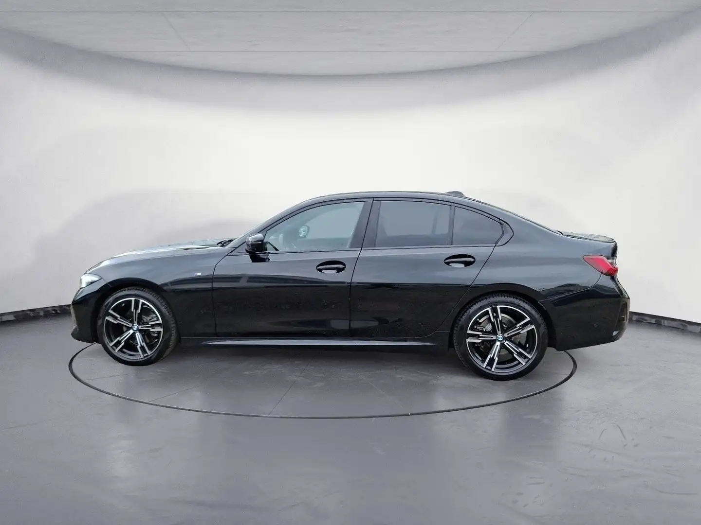 BMW 320 d Automatik M SPORT Glasdach AHK HiFi Adaptiv Noir - 2