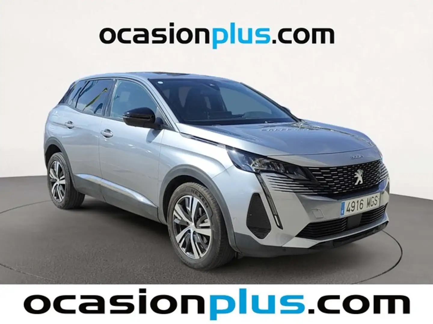 Peugeot 3008 1.2 PureTech S&S Allure 130 Grau - 2