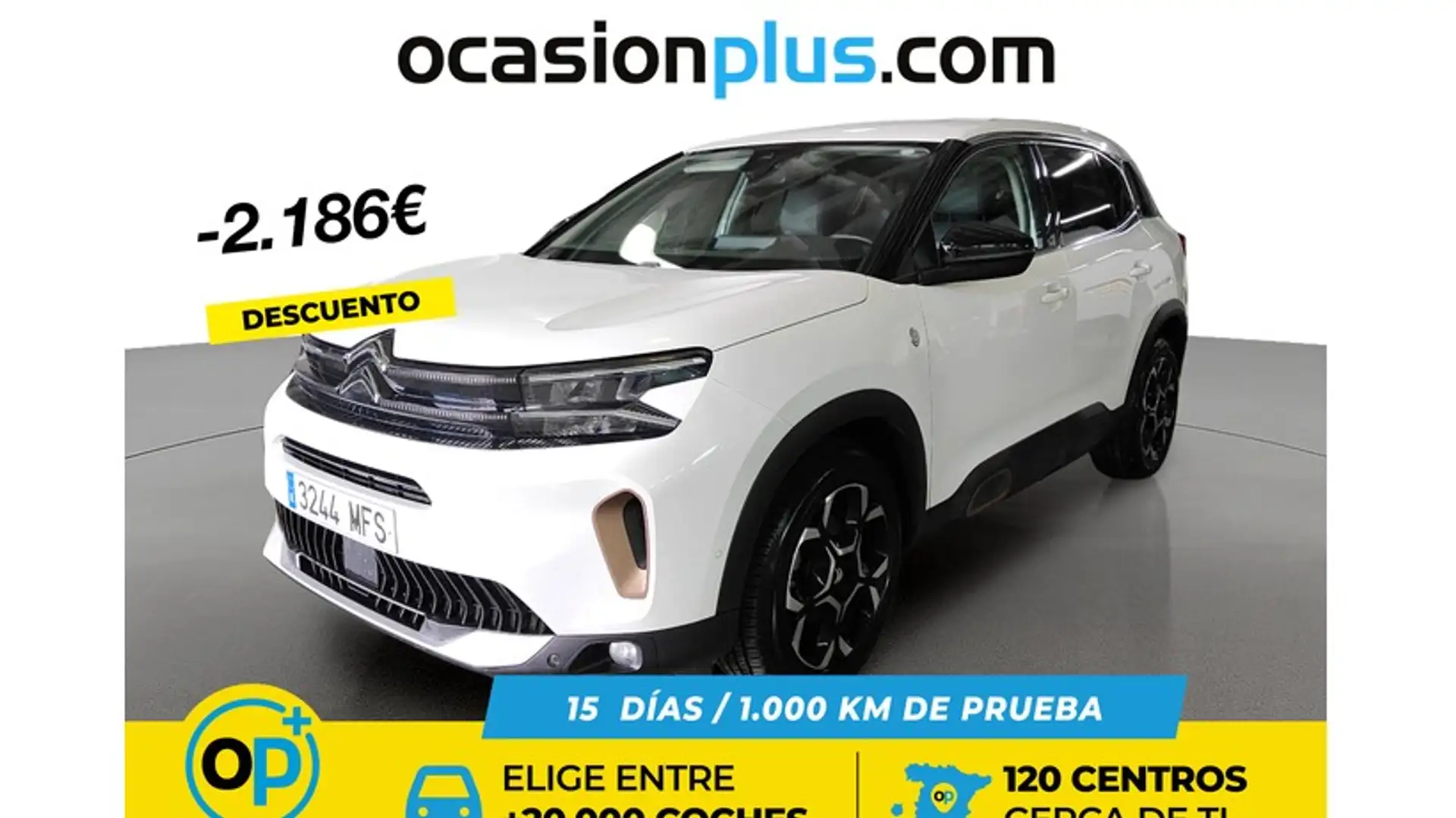 Citroen C5 Aircross PureTech S&S C-Series 130 Blanco - 1