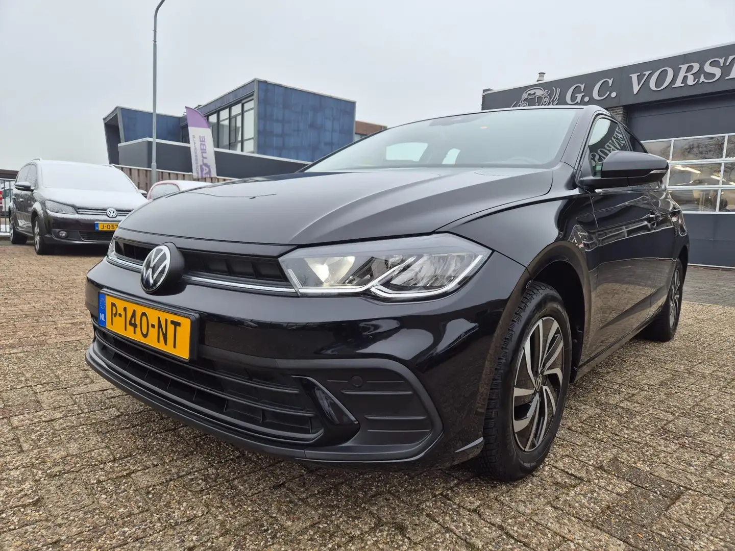 Volkswagen Polo 1.0 TSI Life Noir - 1