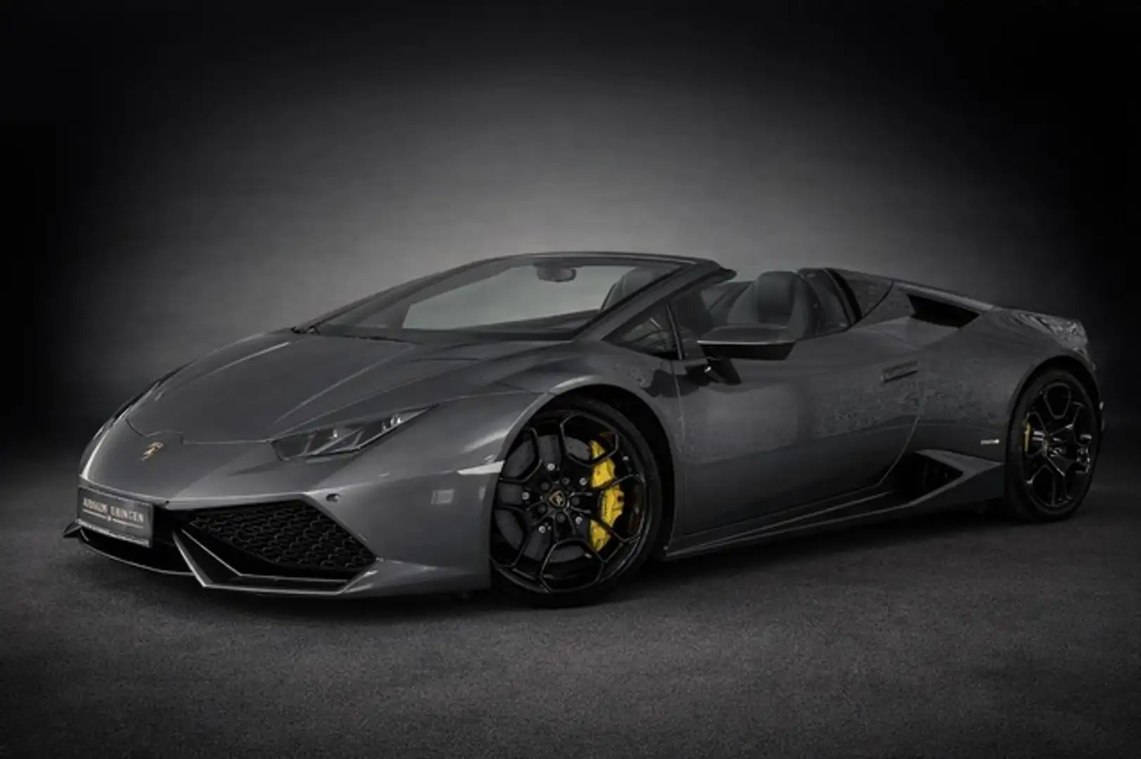 Lamborghini Huracán Huracán LP 610-4 Spyder LIFT*KAMERA*KERAMIK*PPF* Gris - 1