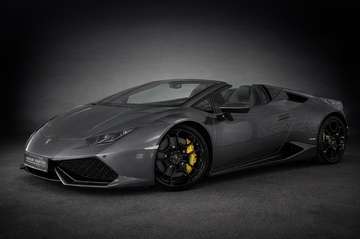 Huracán LP 610-4 Spyder LIFT*KAMERA*KERAMIK*PPF*