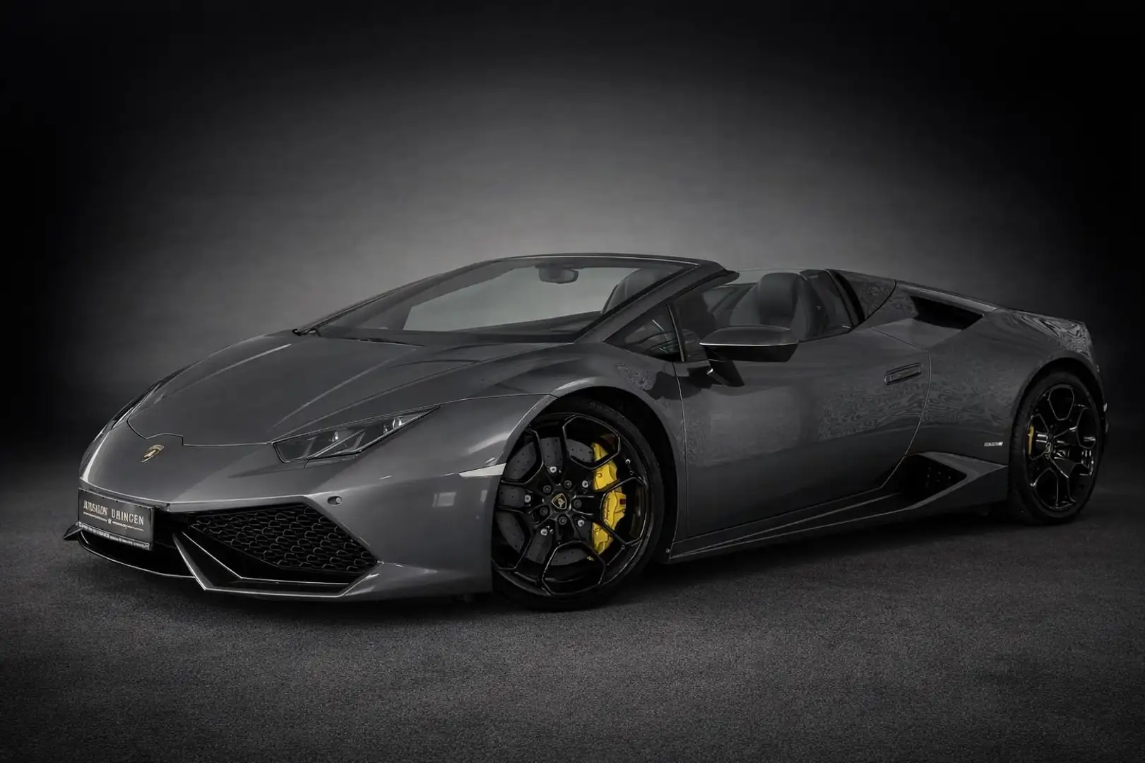 Lamborghini Huracán LP 610-4 Spyder LIFT*KAMERA*KERAMIK*PPF* Gris - 1