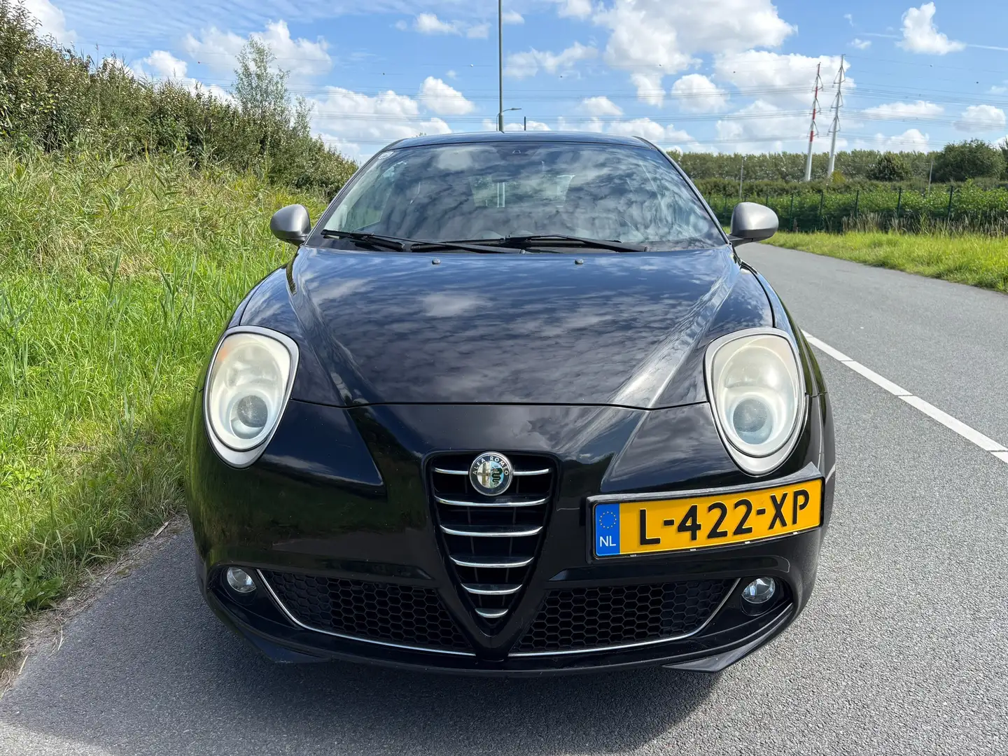 Alfa Romeo MiTo 1.4 Zeer nette auto goed onderhouden 3 deurs met n Zwart - 2