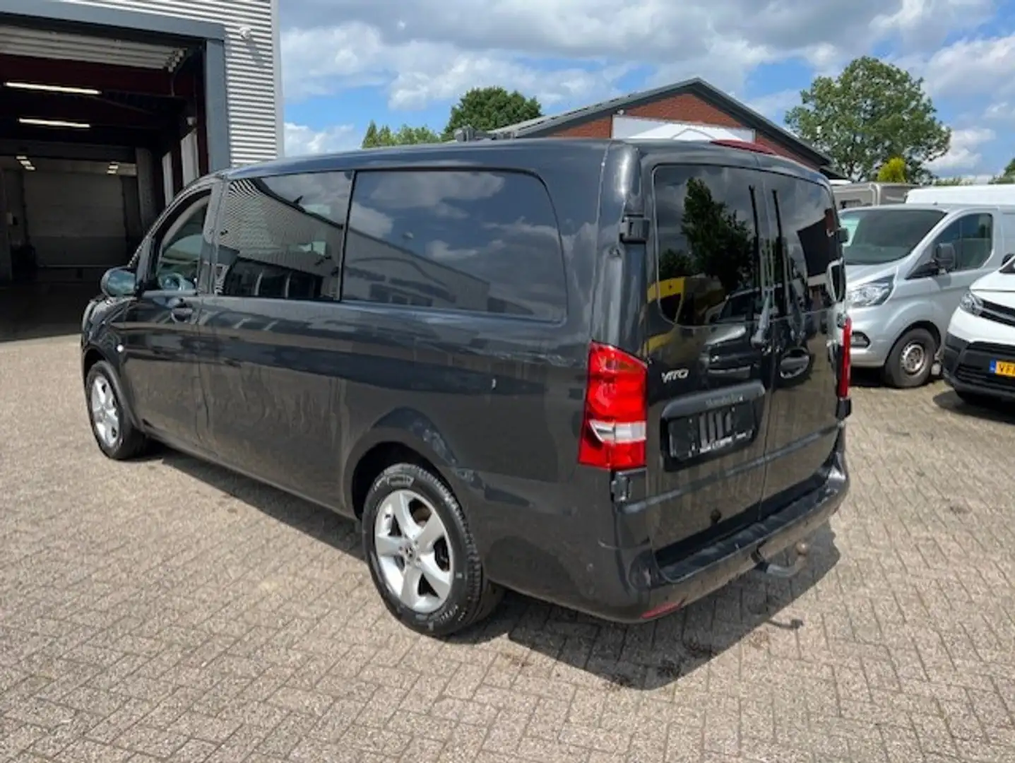 Mercedes-Benz Vito 116 CDI 120KW Lang DC 5P AIRCO KLIMA NAVI Grijs - 2