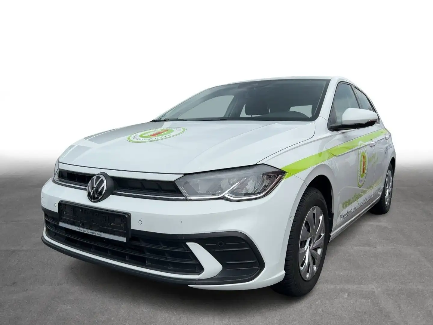 Volkswagen Polo 1.0 TSI Life Navi Klima Telefon PDC SHZ LED Weiß - 2