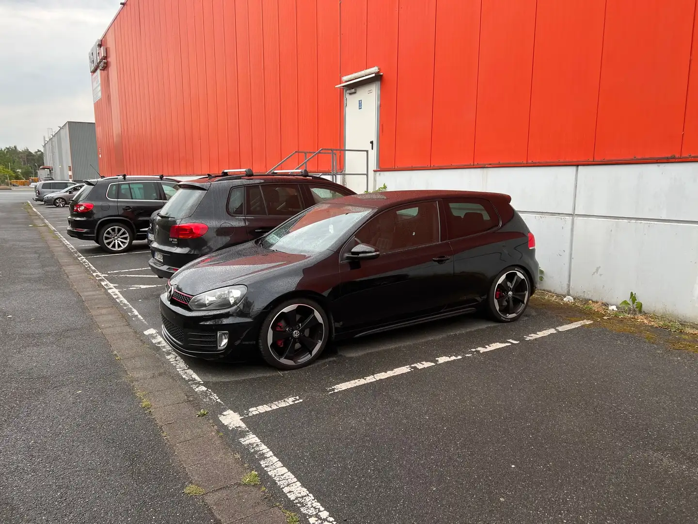 Volkswagen Golf GTI Black - 1