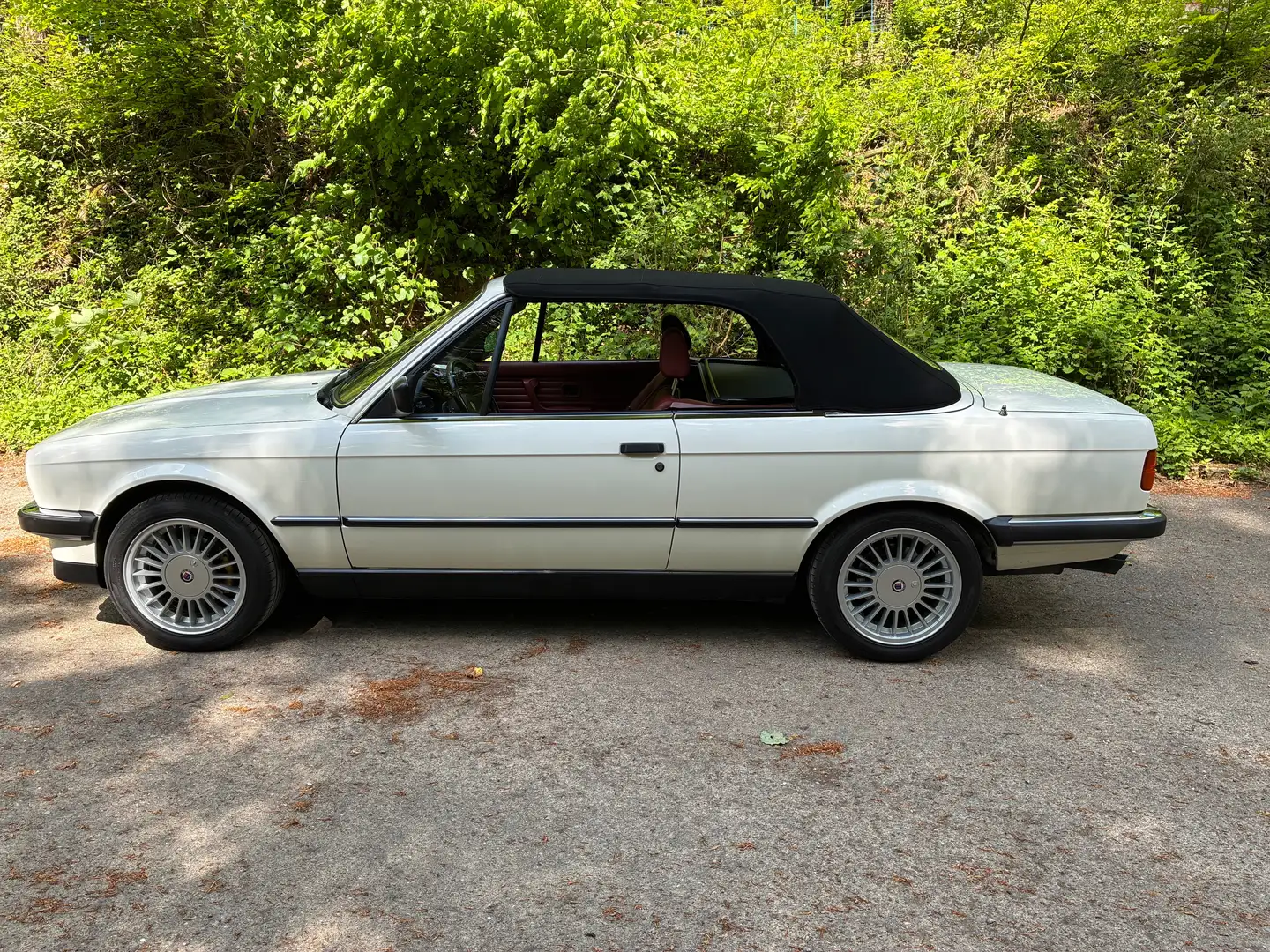 BMW 325 325i Cabrio - aktuelles Classic Data Gutachten 1- Weiß - 2
