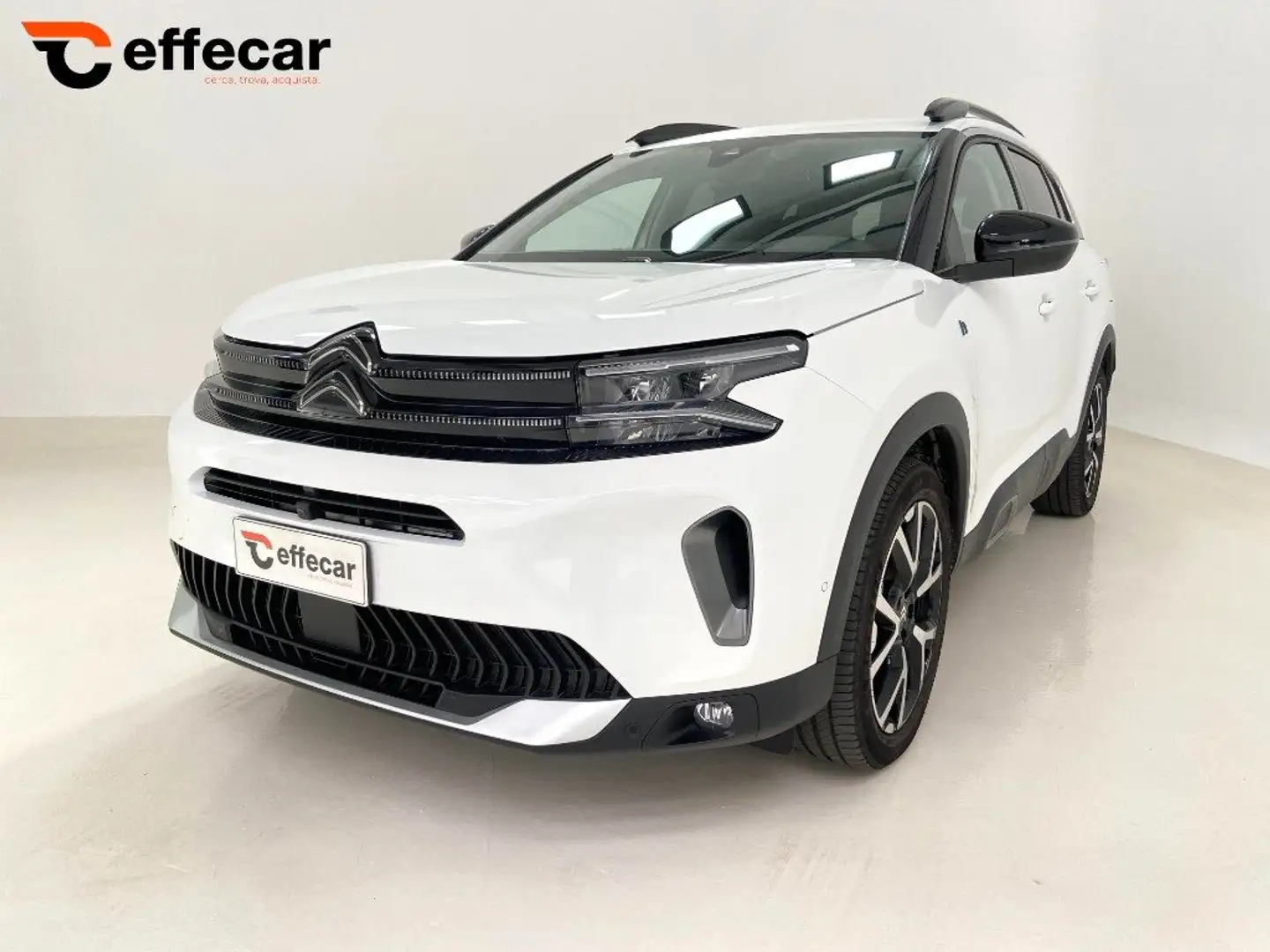 Citroen C5 Aircross Hybrid 225 E-EAT8 Shine Pack Bianco - 1