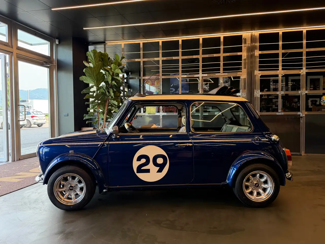MINI 1300 British Open -Ricondizionata "The world's style"-, foto 4