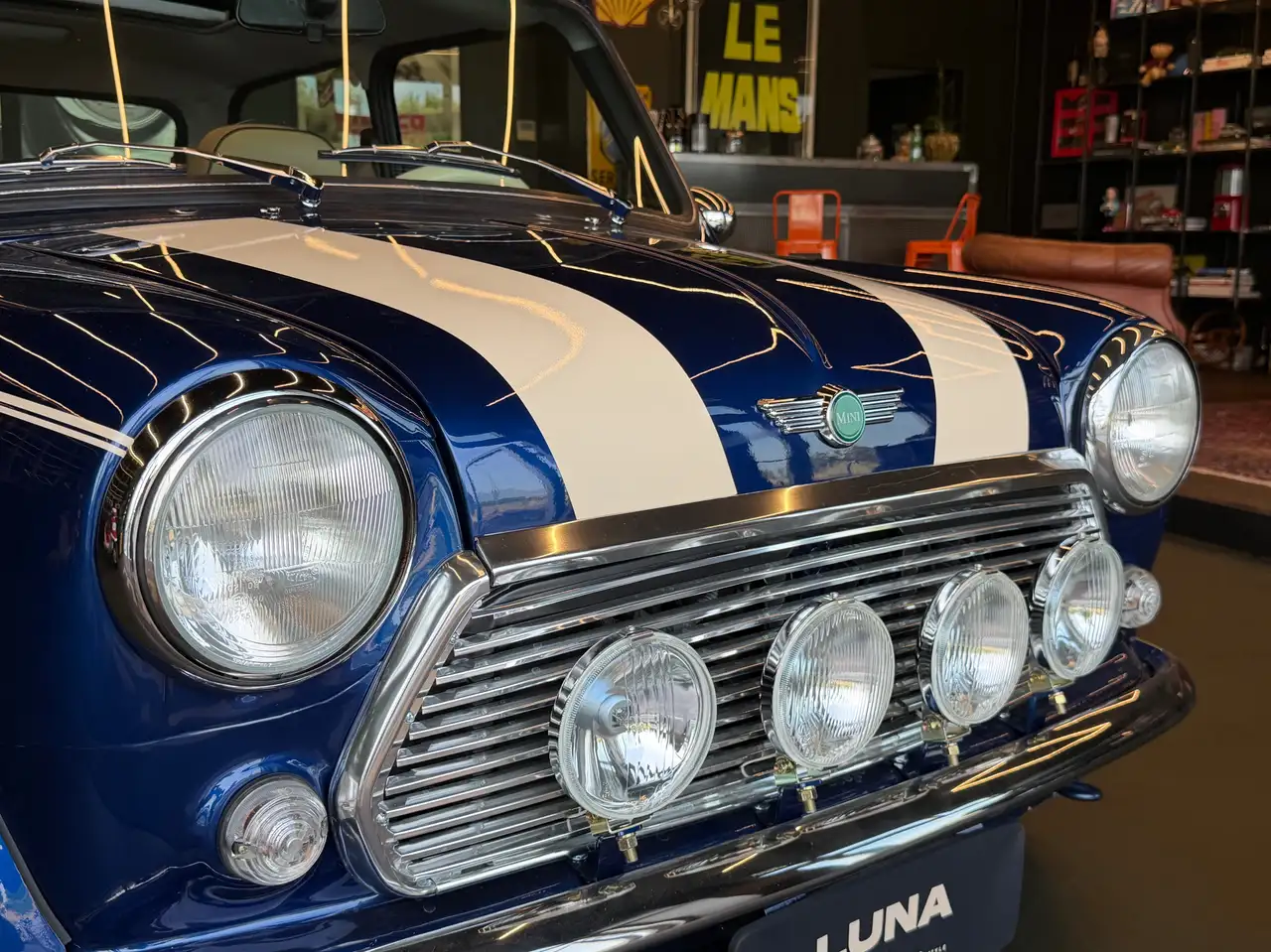 MINI 1300 British Open -Ricondizionata "The world's style"-, foto 9