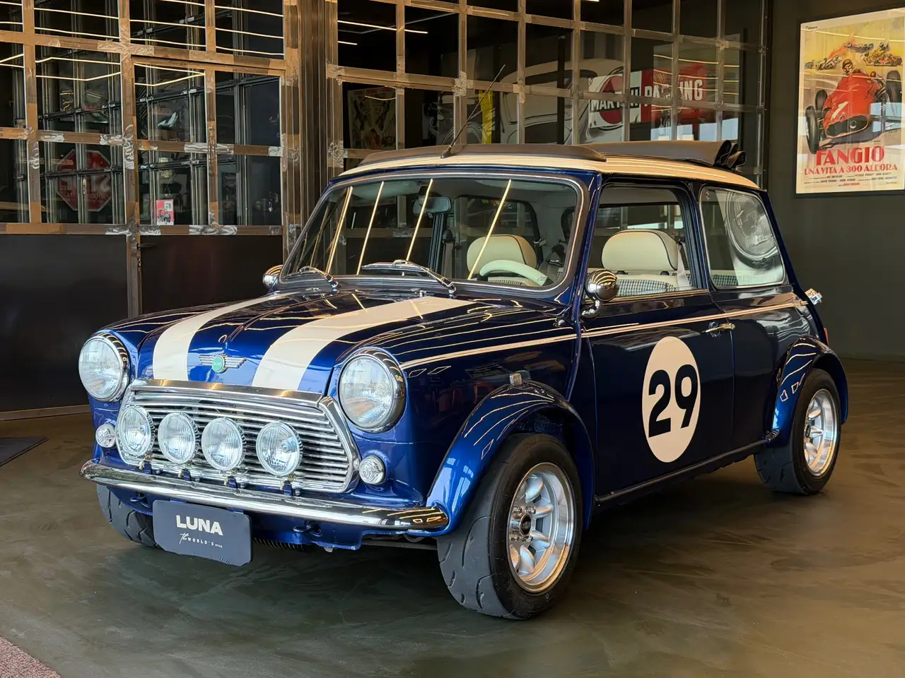 MINI 1300 British Open -Ricondizionata "The world's style"-, foto 2