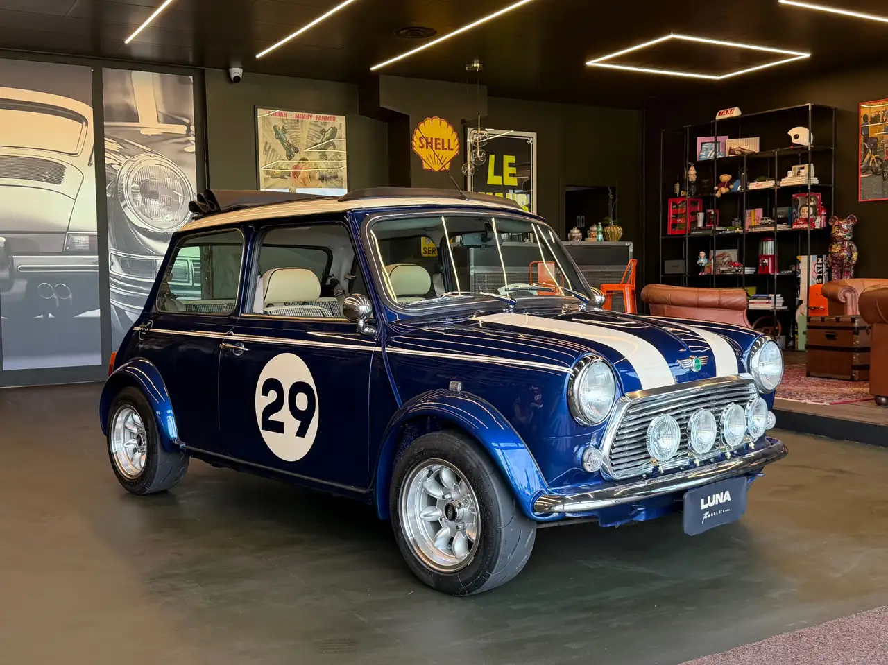 MINI 1300 British Open -Ricondizionata "The world's style"-, foto 6