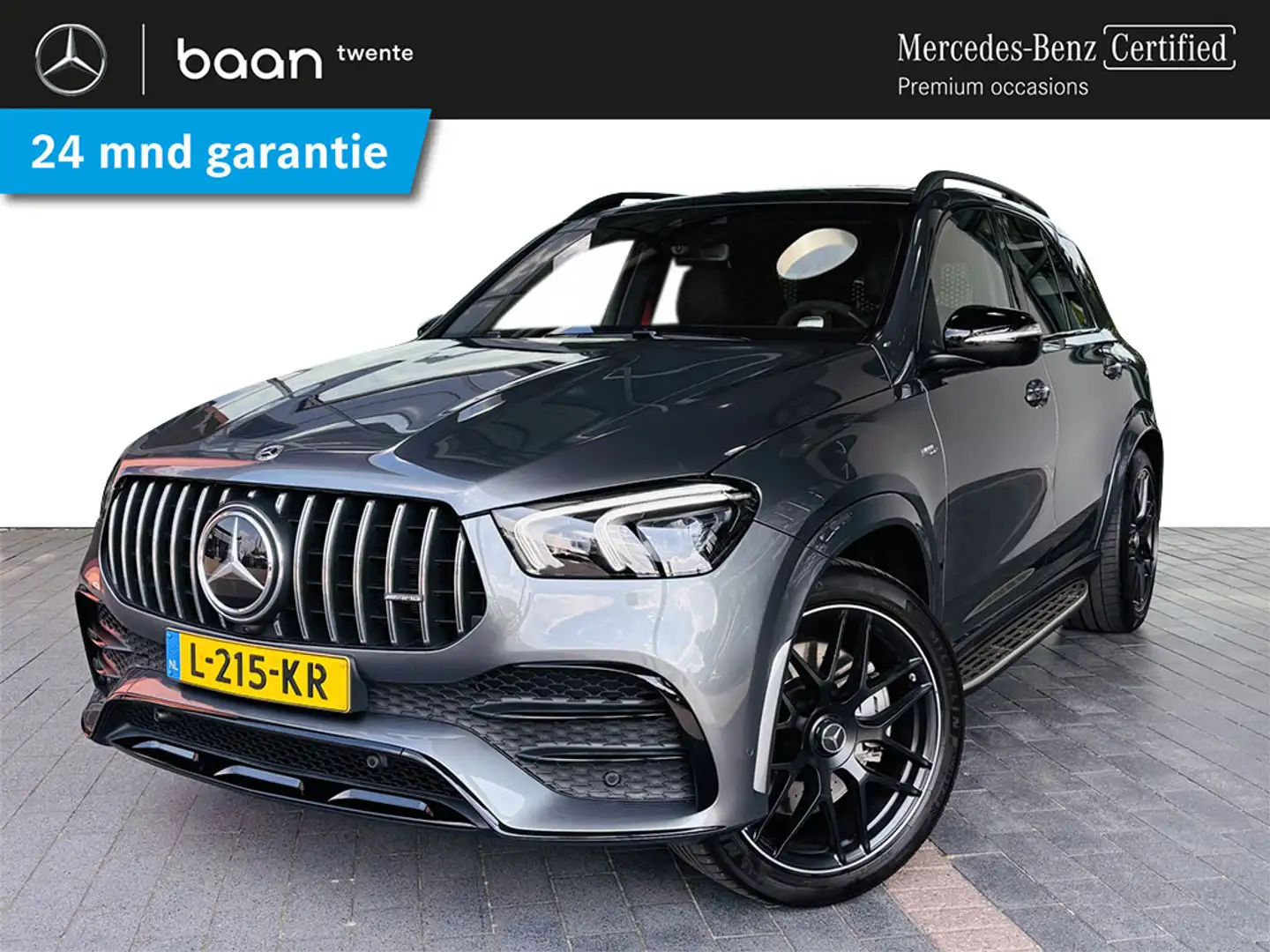 Mercedes-Benz GLE 53 AMG 4-Matic+ Premium Plus | Distronic | Elek. verstelb Gris - 1